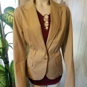 Tan Blazer